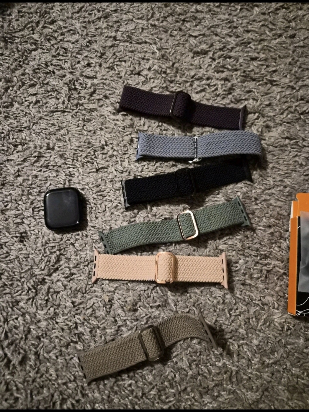 Apple Watch Series 10 42mm Aluminum W/ Accesories